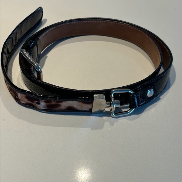 Dolce and Gabbana convertible patent leather  belt - Picture 1 of 7